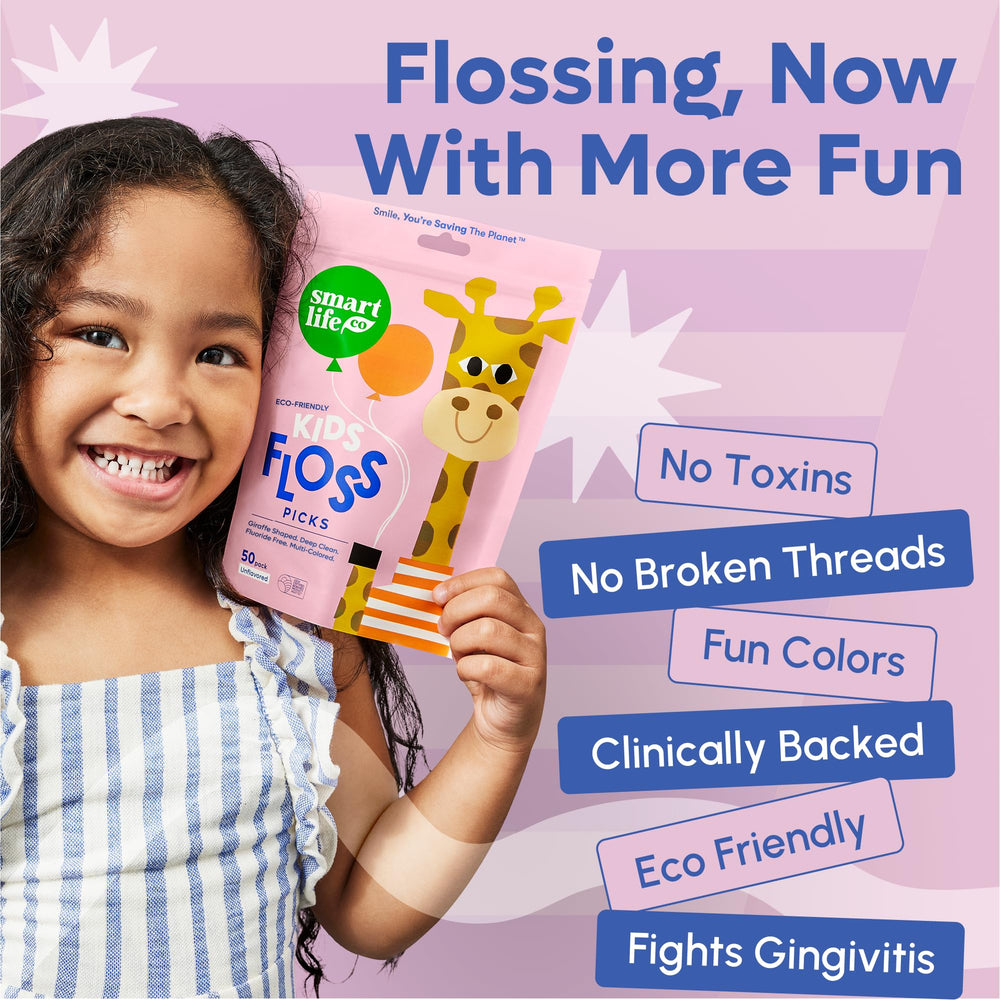 Dentist-crafted biodegradable flossers