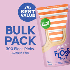 Travel-size SmartLifeco floss picks