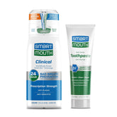 SmartMouth Clinical DDS Activated Mouthwash bottle