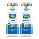 SmartMouth DDS Activated Clinical Mouthwash 16oz 2-pack front view