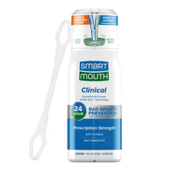 SmartMouth DDS Activated Clinical Mouthwash front view 16 oz bottle