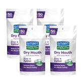 SmartMouth Dry Mouth Dual-Action Mints Mellow Mint packaging front