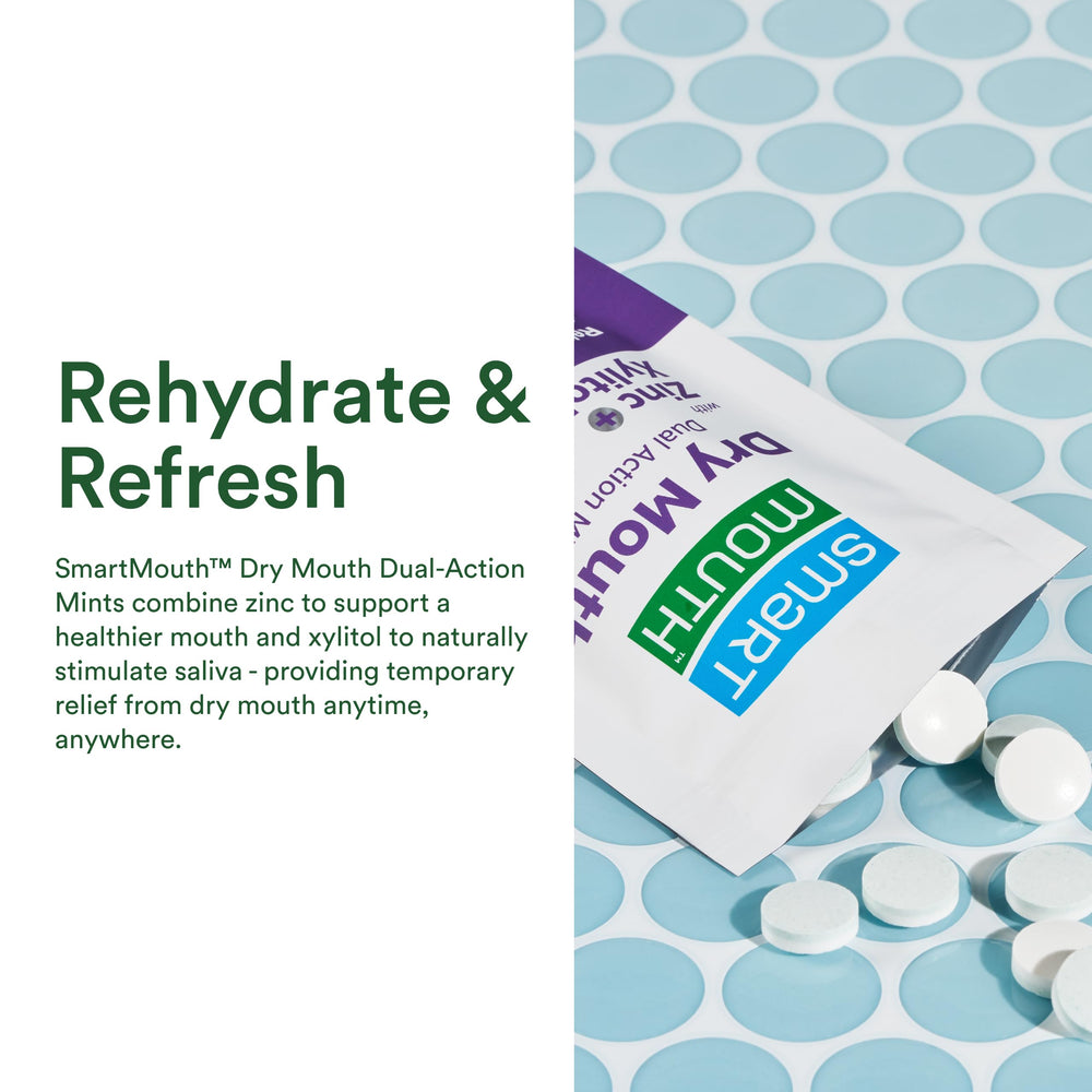 Daily-use sugar-free breath mints for adults