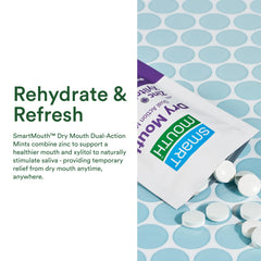 Daily-use sugar-free breath mints for adults