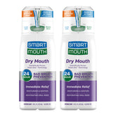 Hero image showing SmartMouth Activated Dry Mouth Mouthwash 2-pack