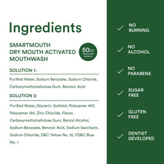 Germ elimination and fresh breath benefits