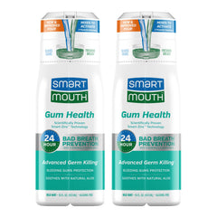 SmartMouth Gum Health Zinc Activated Breath Rinse 16oz bottle front view