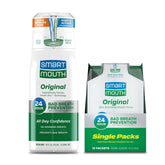 SmartMouth Original Activated Mouthwash bottle and label