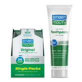 SmartMouth Original Activated Mouthwash single-pack