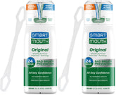 SmartMouth Original Activated Mouthwash bottle with mint flavor in a 2-pack