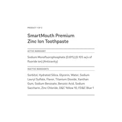 SmartMouth Original Activated Oral Rinse packs