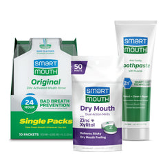 SmartMouth Activated Mouthwash bottle 16oz