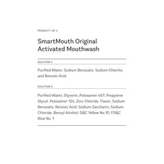SmartMouth Dry Mouth Dual-Action Mints 50-count