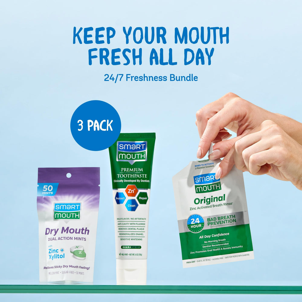 SmartMouth Premium Zinc Ion Toothpaste