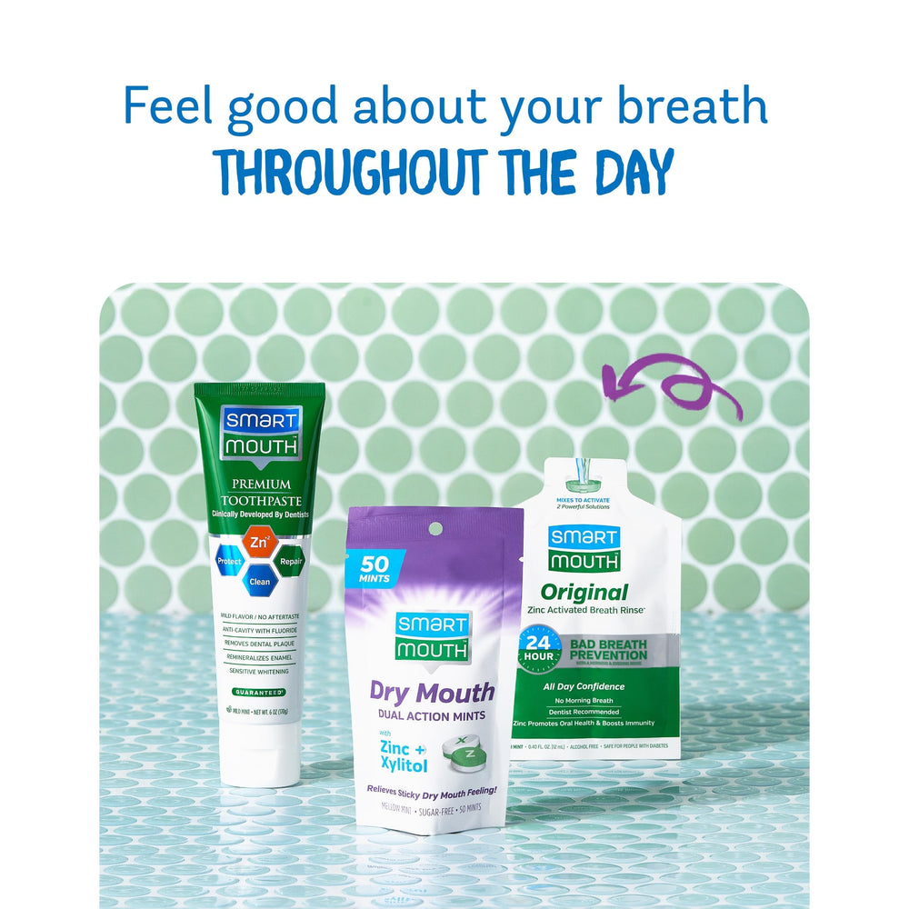 SmartMouth Triple Pack Overview