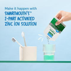 Activated zinc ion technology graphic
