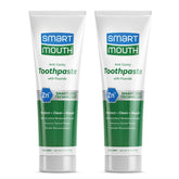 SmartMouth Premium Zinc Ion Toothpaste 6 oz 2-pack – front view