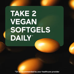 180 softgels with 90-day supply packaging view