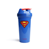 SmartShake Lite Superman bottle with leakproof lid and 800ml capacity.
