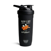 Smartshake Looney Tunes Reforce bottle front view shows durable stainless steel for workouts.