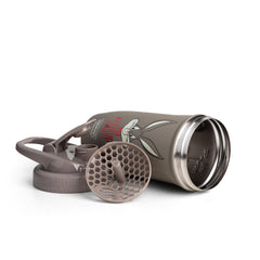 Smartshake Looney Tunes Reforce leakproof lid ensures clean shakes during travel