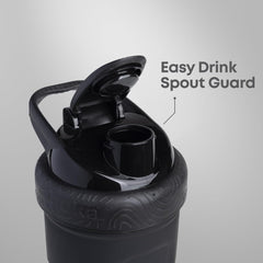 Smartshake Looney Tunes Reforce matte finish for non-slip grip during workouts