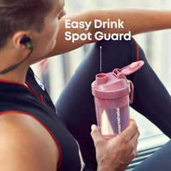 Smartshake O2GO ONE durable material for long-lasting performance.