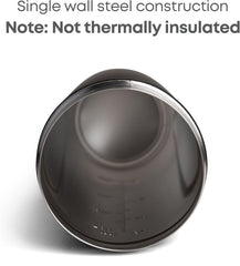 Smartshake Reforce bottle-matte-finish-non-slip coating improves grip.