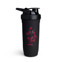 Smartshake Reforce bottle in stainless steel, durable for daily workouts.