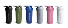 Smartshake Reforce packaging emphasizes BPA-free materials and eco-friendly packaging