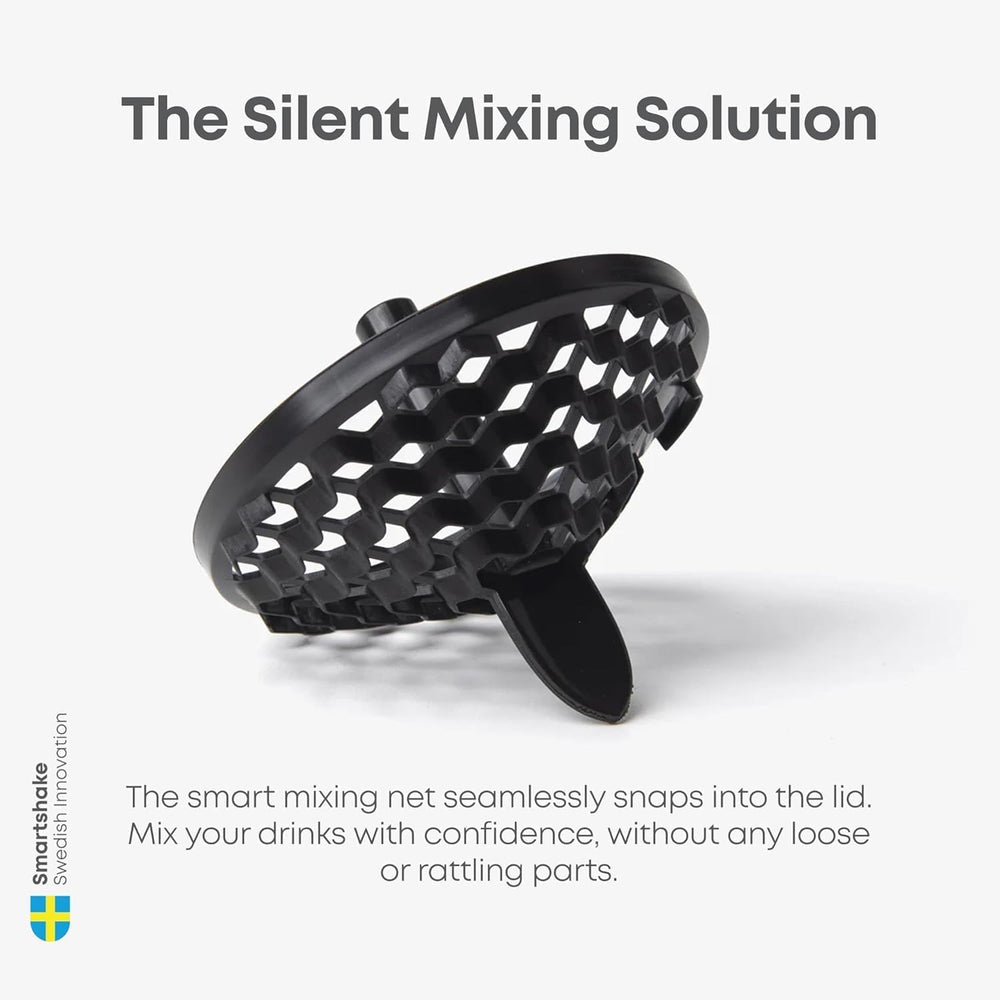 Smartshake Reforce matte powder-coated finish provides non-slip grip.