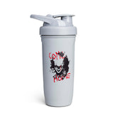 Smartshake Reforce stainless steel bottle front view for durable daily workouts.