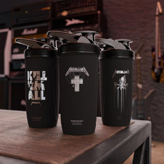 BPA-free stainless steel construction supports durable, safe daily use