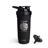 Smartshake Rockband Reforce front view with 900 ml capacity for workout fuel