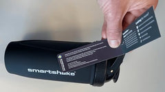 Smartshake Rockband Reforce matte finish offers non-slip grip during intense sessions