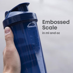 Smartshake wide opening enables easy cleaning and quick bottle access.