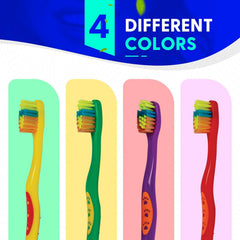 Non-slip paw print grip handle on SmartSmile toothbrush