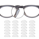 SMARTTOP 1.0mm silicone eyeglass nose pads pack