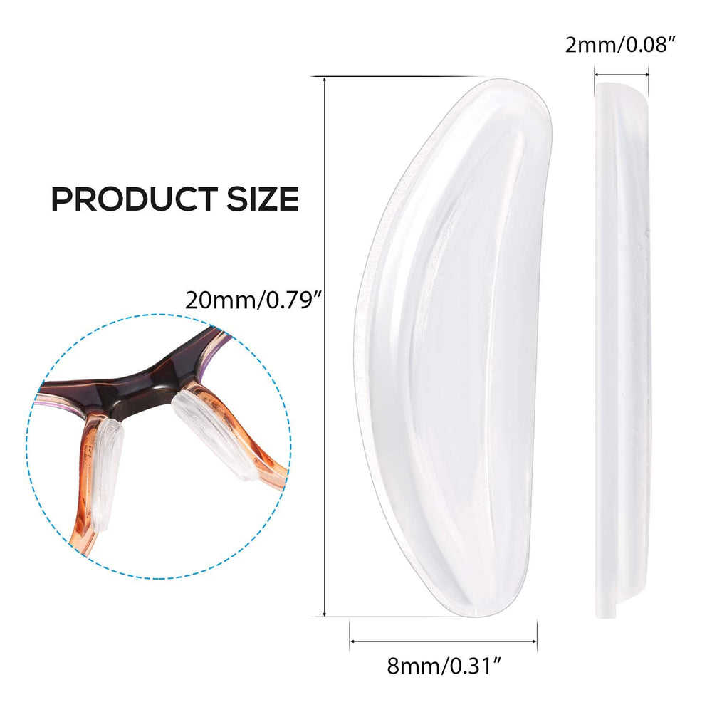 Air bag design for enhanced comfort on the nose