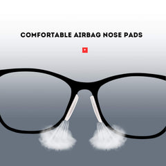 Easy peel-and-stick application process for nose pads