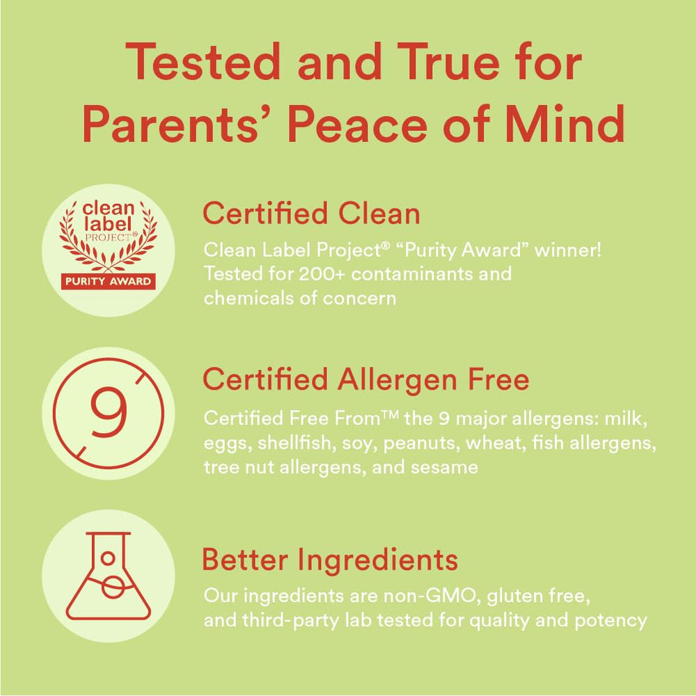 SmartyPants family in kitchen integrating gummies into daily routine