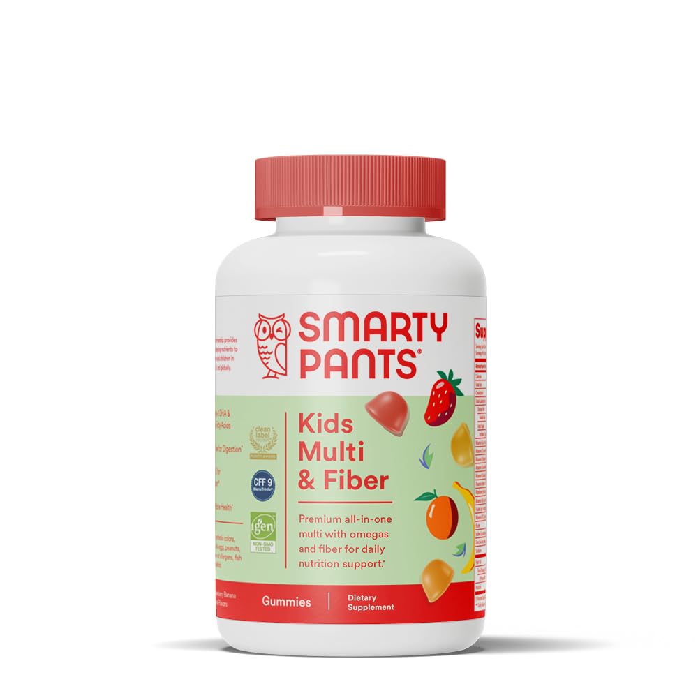 SmartyPants front packaging showing bottle and 90-count convenience