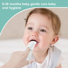 Gentle mouth cleaning for newborns and toddlers