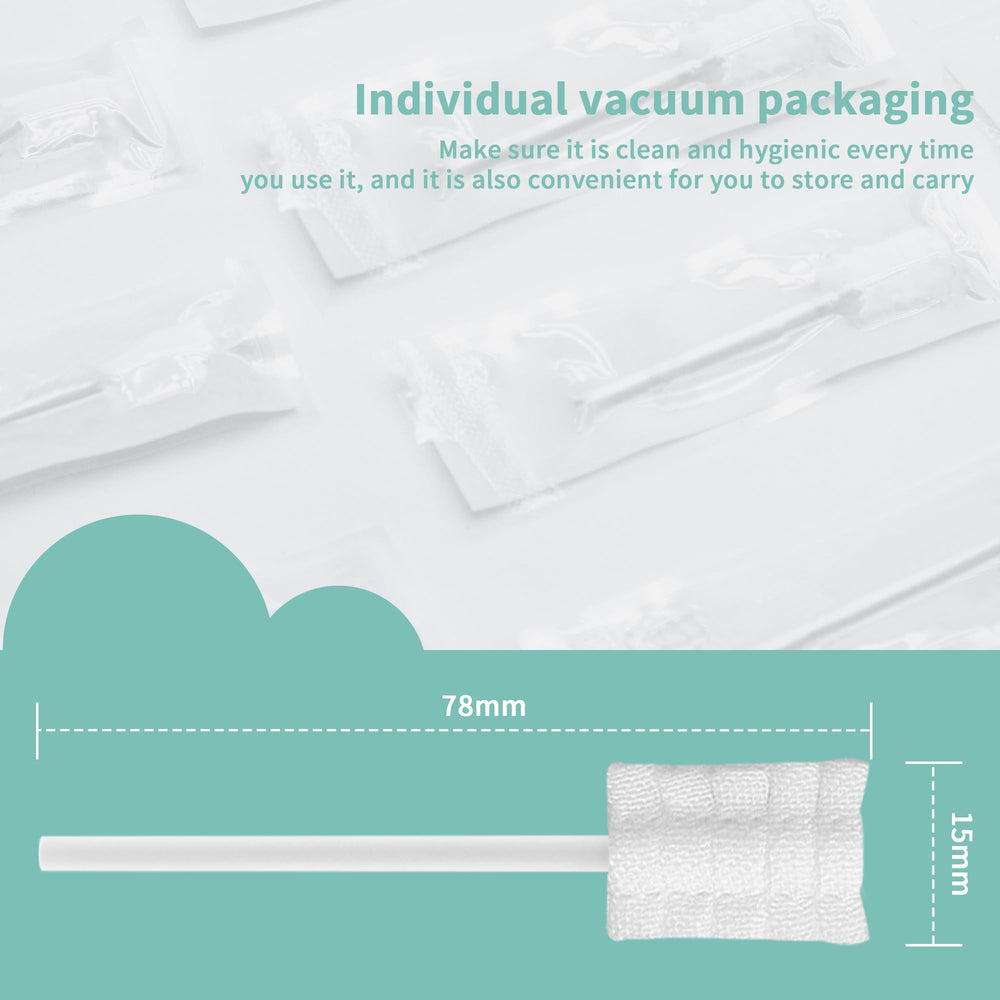 Infant mouth cleaner in use for 0-36 months