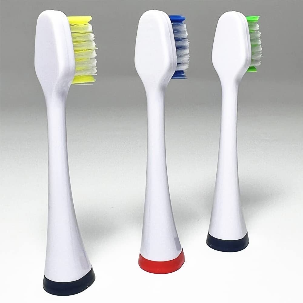 Durable toothbrush replacement head with long-lasting bristles