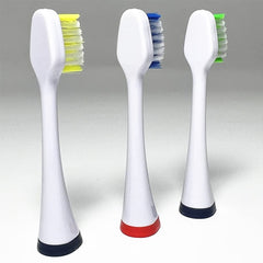 Durable toothbrush replacement head with long-lasting bristles