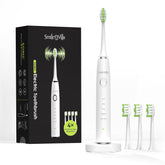 Front view of Smile-O-Villa Advanced Sonic Toothbrush