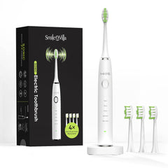 Front view of Smile-O-Villa Advanced Sonic Toothbrush