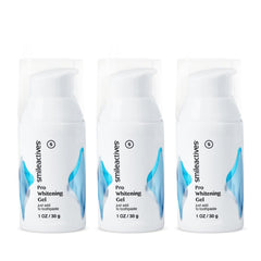Smileactives Pro Whitening Gel 3-pack tubes