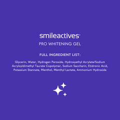 Coffee stain removal demonstration with Smileactives gel